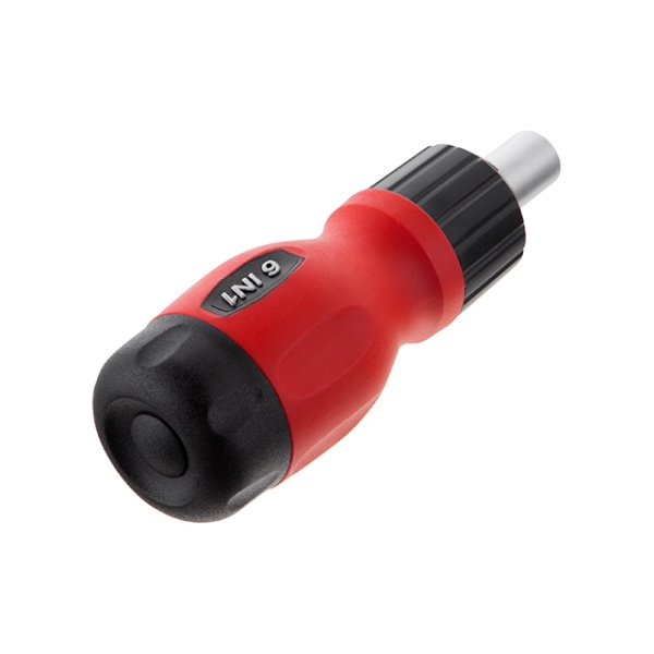 Викрутка реверсивна з комплектом насадок 6 од. INTERTOOL VT-1009