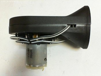 Турбинный узел Makita HG 5012/HG551V
