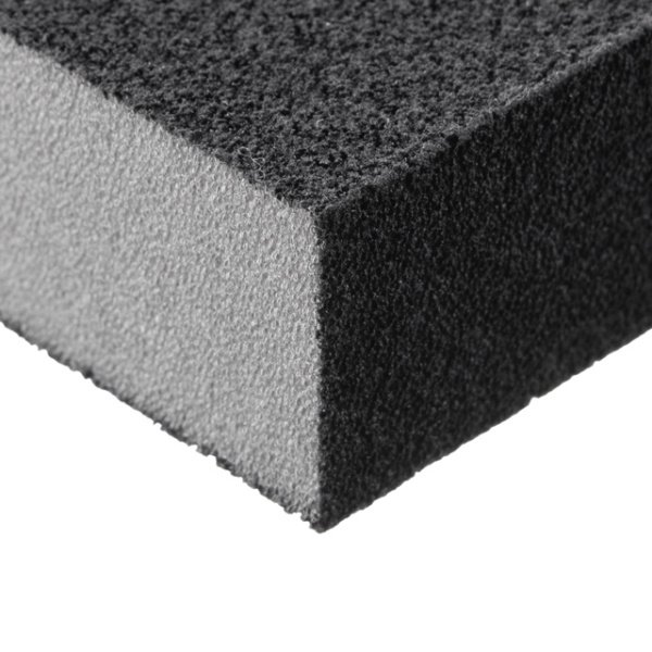 Губка для шліфування 100*70*25 мм, оксид алюмінію К240 INTERTOOL HT-0924