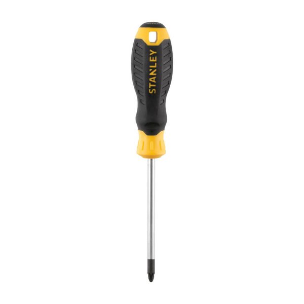 Викрутка Cushion Grip під шліц Pz2 з довжиною жала 100 мм STANLEY STHT16163-0