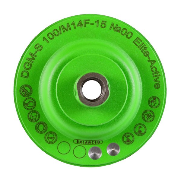 Фреза алмазная DGM-S 100/M14F-15 №00 Elite-Active