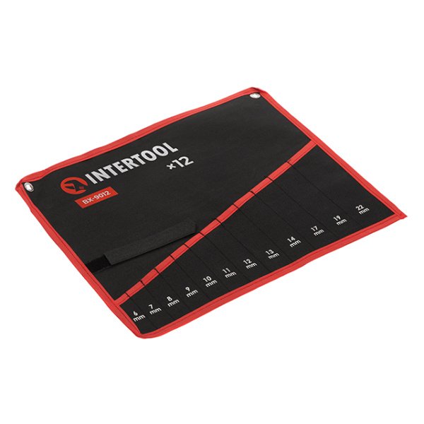 Чохол для гайкових ключів 12 кишень INTERTOOL BX-9012
