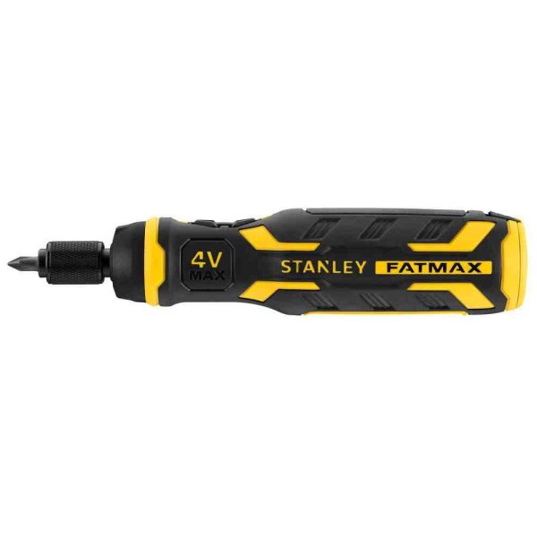 Викрутка - набір акумуляторна Power-Assist, 4В, 1.5 Агод STANLEY FMHT66719-0