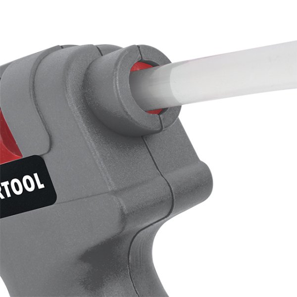 Пістолет клейовий 10 Вт, під стрижні 7-8 мм, 6-10 г/хв INTERTOOL RT-1009