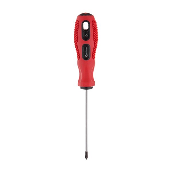 Викрутка хрестова PH0 * 75 мм INTERTOOL VT-3131