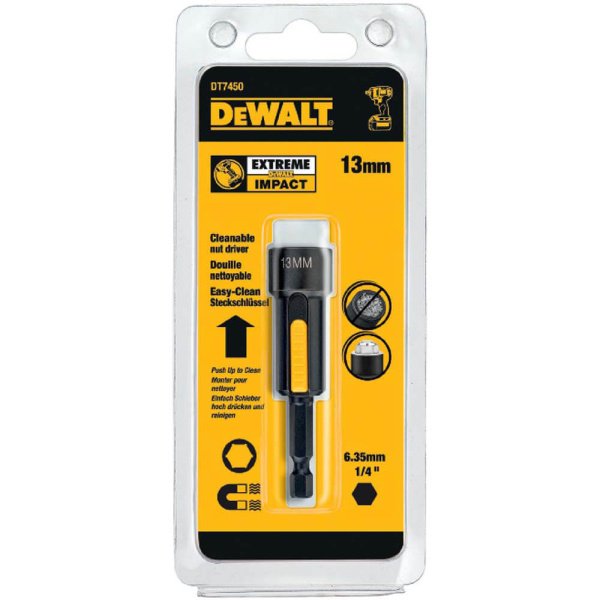 Голівка торцева магнітна DeWALT DT7450