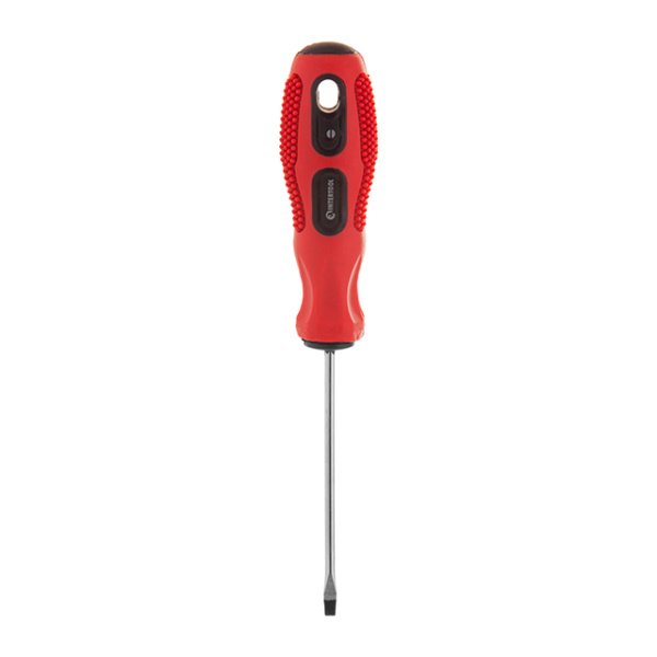 Викрутка шліцева SL3 * 75 мм INTERTOOL VT-3101