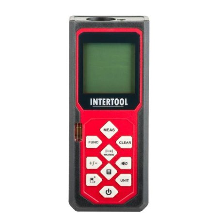 Далекомір лазерний, 80 м INTERTOOL MT-3056