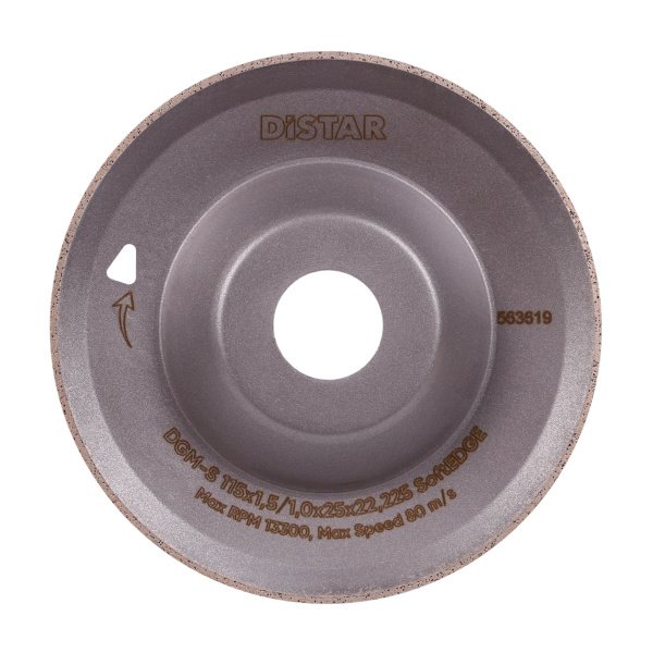 Фреза алмазна Distar DGM-S 115x1,5/1,0x25x22,225 SoftEDGE
