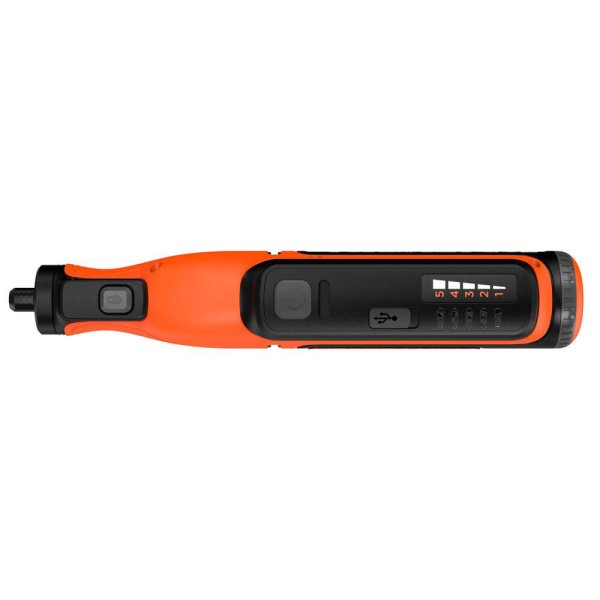 Багатофункціональний інструмент акумуляторний BLACK+DECKER BCRT8I