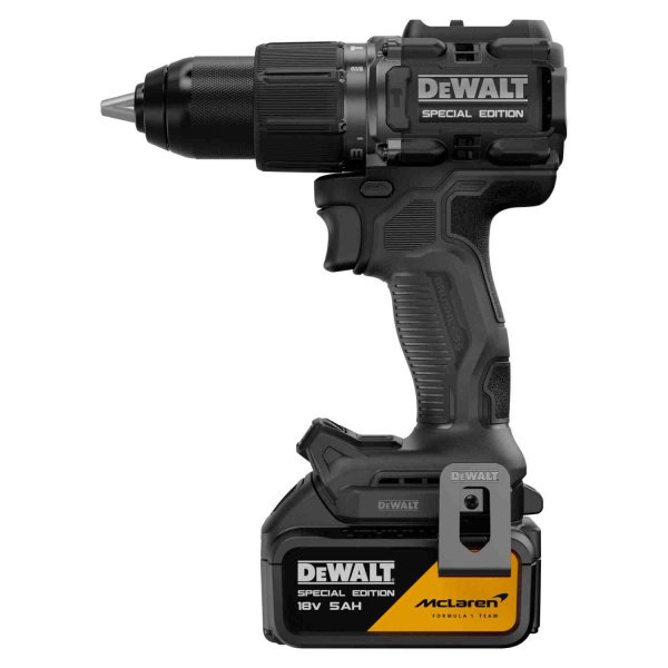 Дриль-шурупокрут ударний McLaren F1 TEAM SPECIAL EDITION DeWALT DCD86MP1T