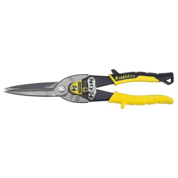 Ножиці по металу FatMax ™ Aviation довжиною 300 мм, прямі STANLEY 2-14-566