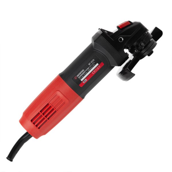 Шліфмашина кутова 750 Вт, діаметр круга 125 мм, 11 000 об/хв. INTERTOOL WT-0220