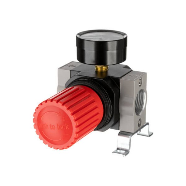 Регулятор тиску 3/4", професійний, до 16 бар, до 4500 л/хв, STORM INTERTOOL PT-1427