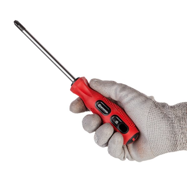Викрутка хрестова PZ3 x 125 мм INTERTOOL VT-3161