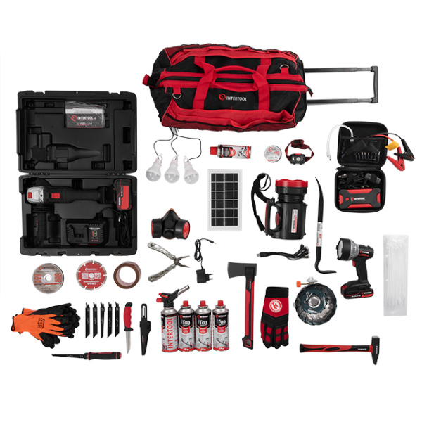 Набір для виживання "Екстра" INTERTOOL BX-1010