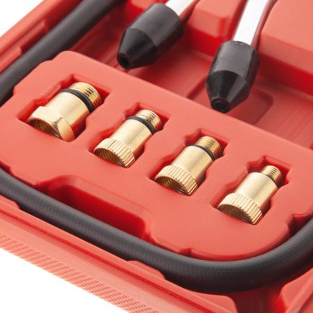 Компресометр бензиновий, 8 предметів INTERTOOL AT-4004