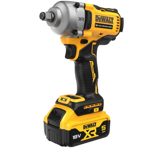 Гайкокрут ударний акумуляторний безщітковий DeWALT DCF891P2T