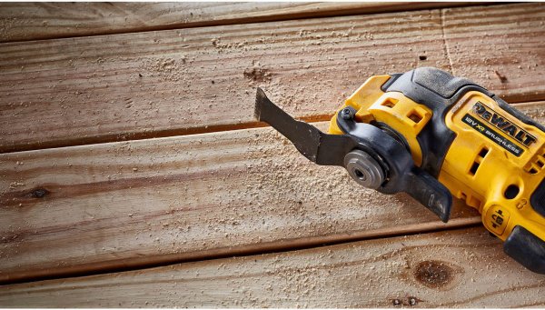 Багатофункціональний інструмент акумуляторний безщітковий DeWALT DCS353D2