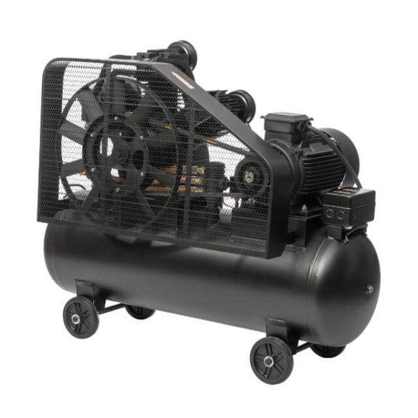 Компресор, 300 л, 15,0 кВт, 380 В, 10 атм, 2000 л/хв, 3 циліндри INTERTOOL PT-0052