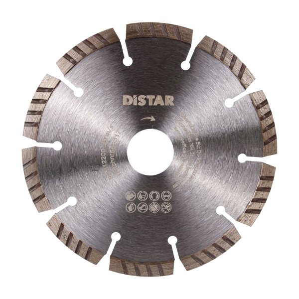 Круг алмазный отрезной 1A1RSS/C3 125x1,8/1,2x8x22,23-10-HIT Universal