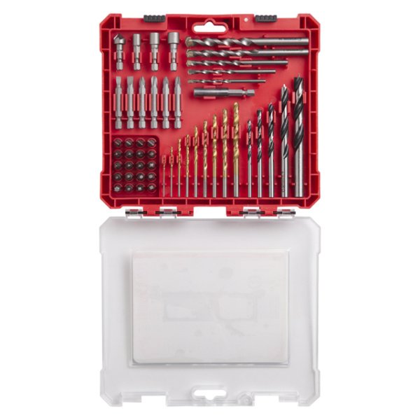 Набір свердел та біт, 50 шт. INTERTOOL SD-0050