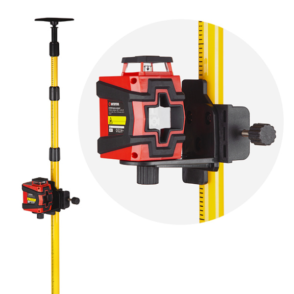 Штанга телескопічна для лазерного рівня INTERTOOL MT-3060