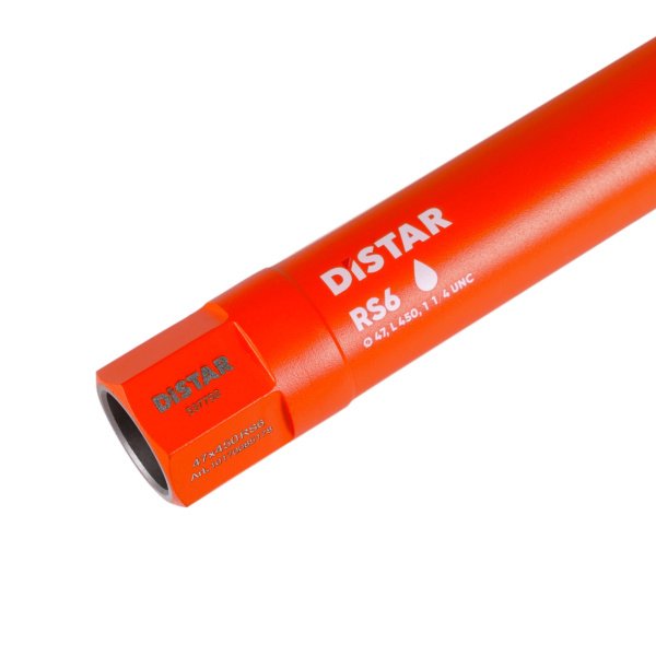 Свердло алмазне Distar DDS-W 047x450-4x1 1/4 UNC DLD 47 RS6