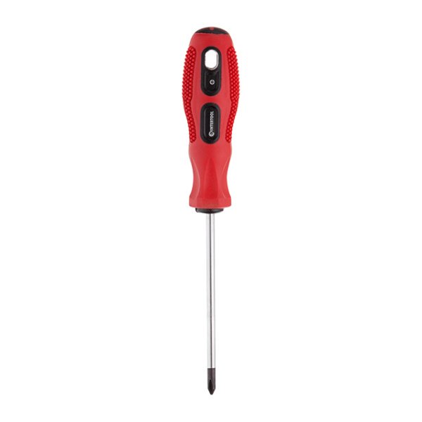 Викрутка хрестова PH1 * 100 мм INTERTOOL VT-3137