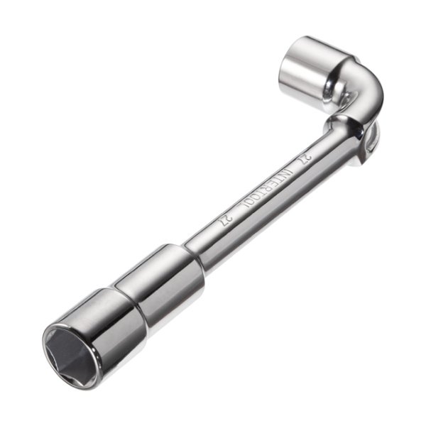 Ключ торцевий з отвором, L-подібний, 27 мм INTERTOOL HT-1627