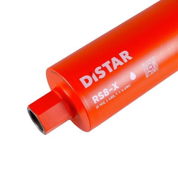 Свердло алмазне Distar DDS-W 102x450-9x1 1/4 UNC DLD 102 RS8-X