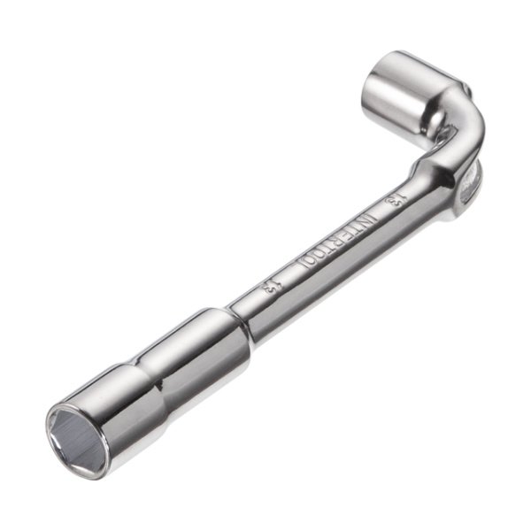 Ключ торцевий з отвором L-подібний 13 мм INTERTOOL HT-1613
