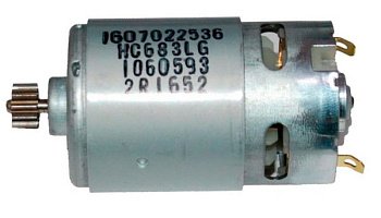 Двигун постійного струму Bosch GSR12-2