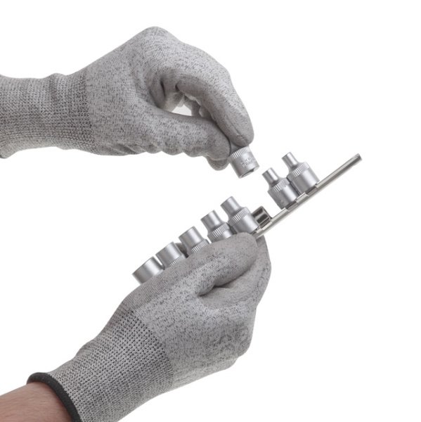 Набір головок TORX 8 шт, E5-E16, 3/8" INTERTOOL ET-6015