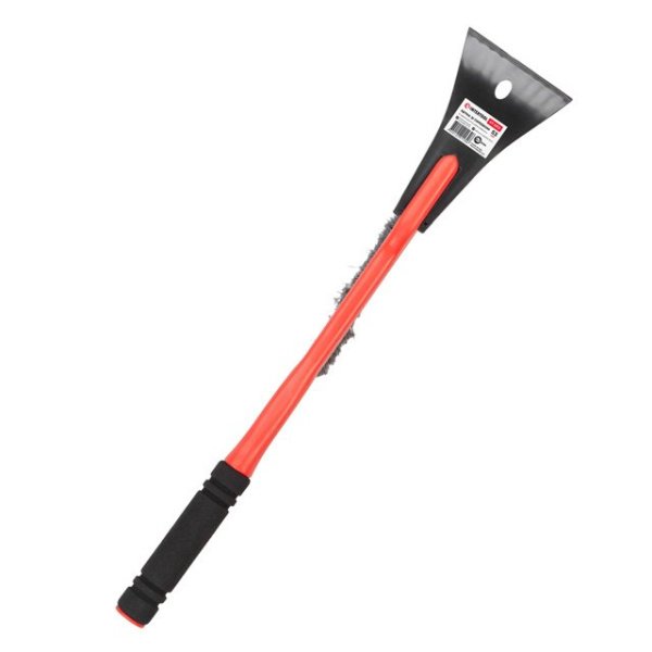 Щітка зі шкребком 53 см INTERTOOL AT-0113