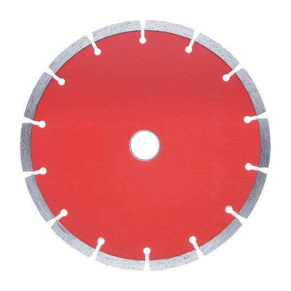 Диск відрізний сегментний алмазний, 180мм, 22-24% INTERTOOL CT-1009