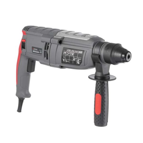 Перфоратор, 1,0 кВт, 3,5 Дж, 0-1300 об/хв, 0-5100 уд/хв, 3 режими, SDS-plus INTERTOOL DT-0185