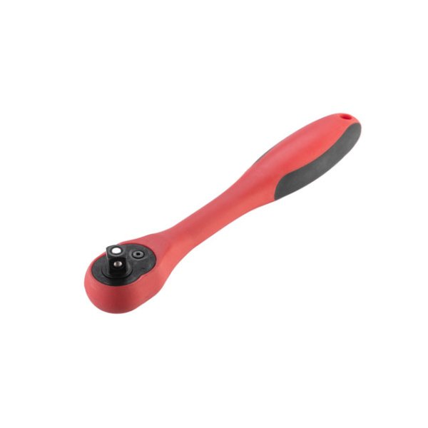 Рукоятка із храповим механізмом на 72 зуба 3/8" CrV (професійна) INTERTOOL HT-2112