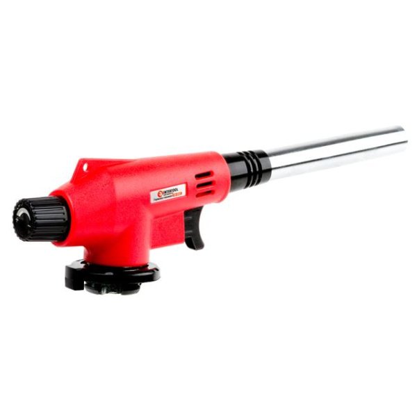 Пальник газовий з п'єзозапалюванням. INTERTOOL GB-0022