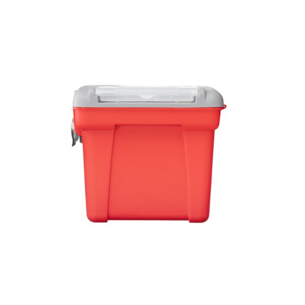 Ящик для  інструментів з металевими замками, 18" 480*250*230мм INTERTOOL BX-0518