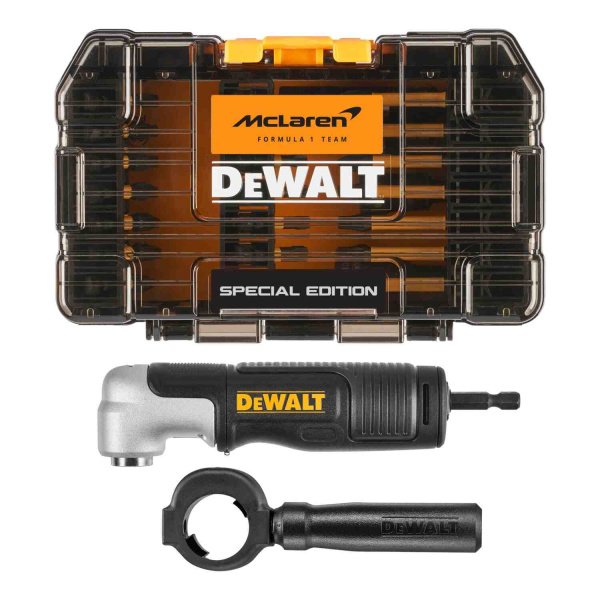 Набір біт з кутовою насадкою DeWALT DT70782