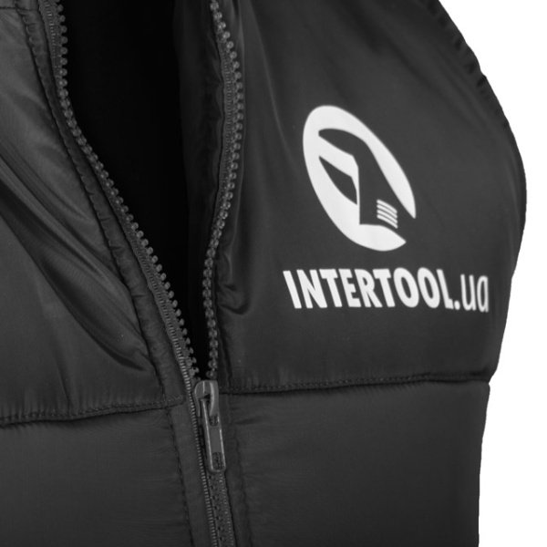 Жилет з логотипом, розмір XL INTERTOOL SP-2014