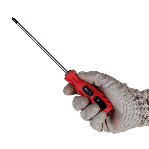 Викрутка хрестова PH2 * 150 мм INTERTOOL VT-3145