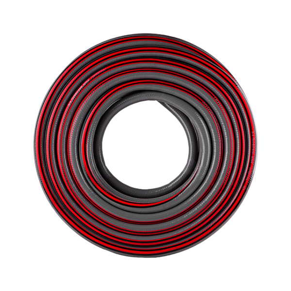 Шланг для поливу 4- х шаровий 3/4 ", 50м, армований PVC   STORM INTERTOOL GE-4165
