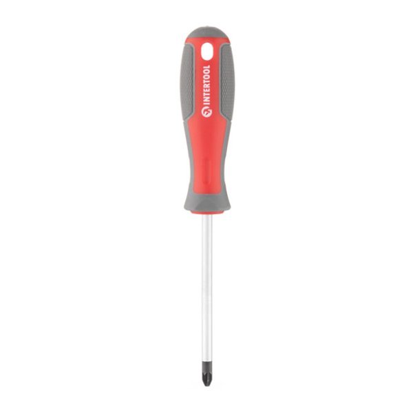Викруткa PZ2 * 100 мм, CR-V INTERTOOL VT-3333
