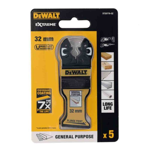 Полотно пиляльне заглибне Extreme DeWALT DT20776