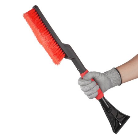 Щітка зі шкребком 61 см INTERTOOL AT-0115