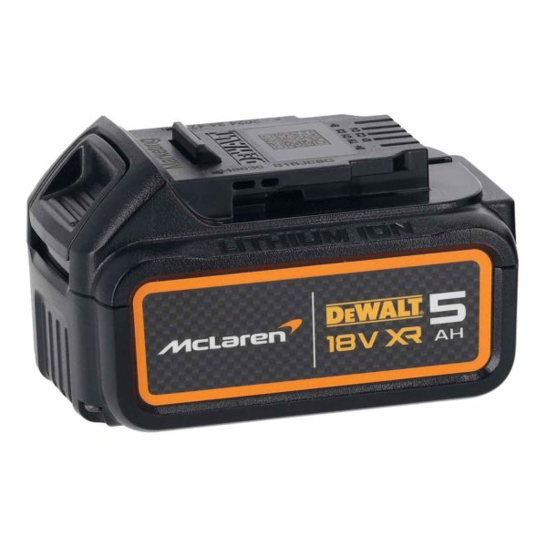 Набір з двох інструментів акумуляторних безщіткових McLaren F1 TEAM LIMITED EDITION DeWALT DCK200MP2T