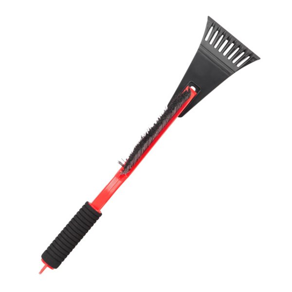 Щітка зі шкребком 45 см INTERTOOL AT-0112