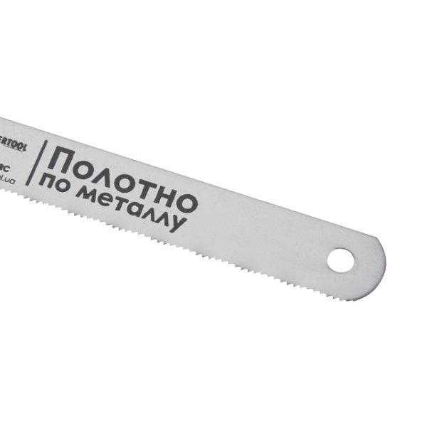 Полотно ножівкове по металу, 300×12,5×0,62, 24T, W3, HSS INTERTOOL HT-3020